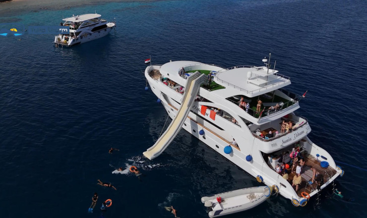 Premium Boat Trip In Sharm El sheikh - White Island and Ras Mohammed